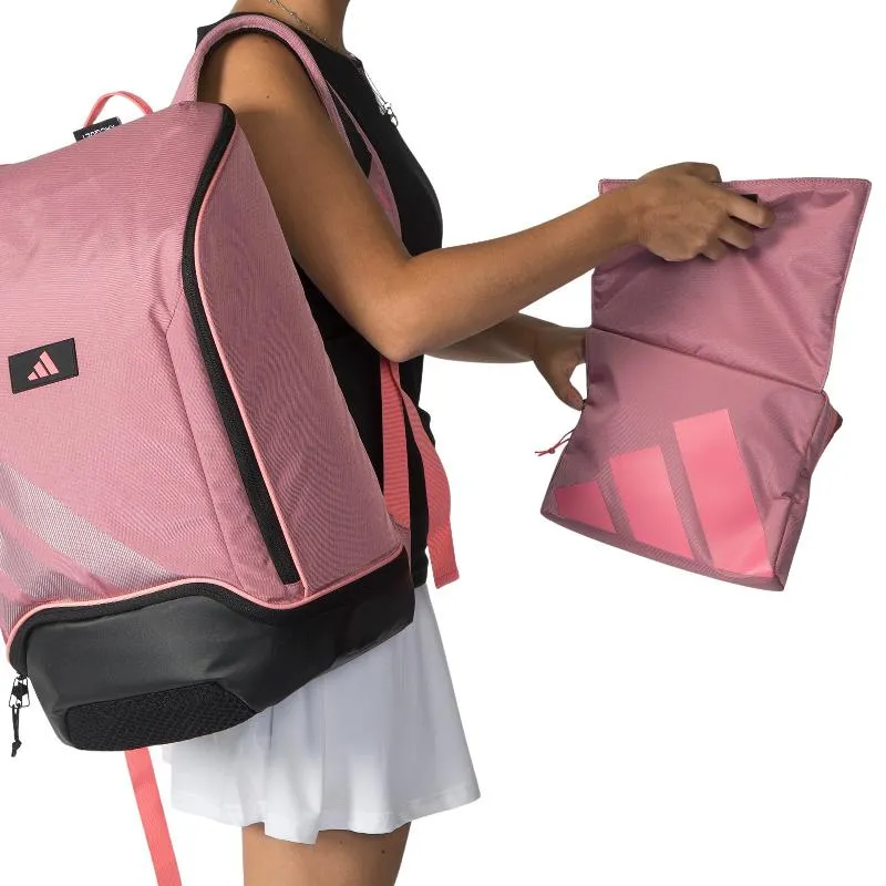 Adidas Marta Ortega 3.5 Pink Schwarze Toilettentasche