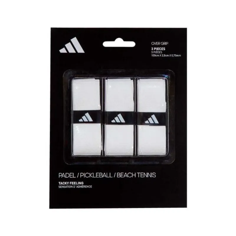 Ubergriffe Adidas Tacky Feeling White 3 Stuck
