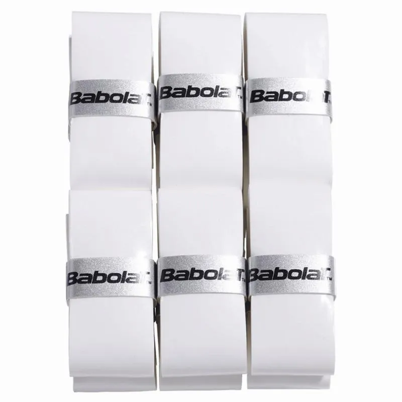 Babolat Pro Tour 2.0 Weiß Overgrips 12 Einheiten