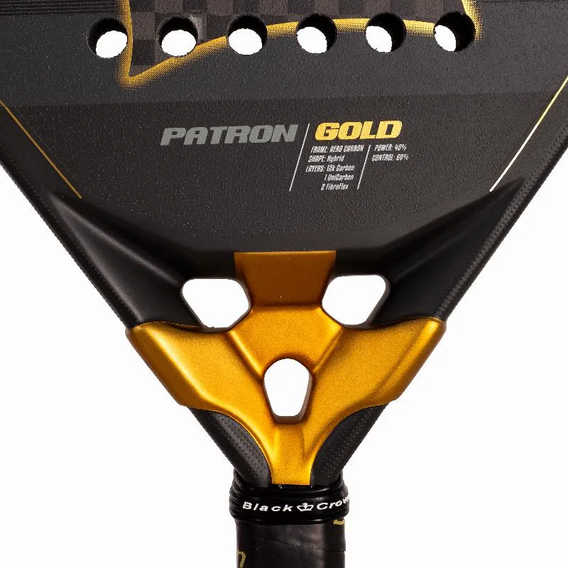 Packung Schwarze Krone Patron Gold