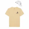 Pack Lacoste Novak Djokovic T-Shirt Gelb-weiße Mütze
