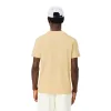 Pack Lacoste Novak Djokovic T-Shirt Gelb-weiße Mütze