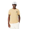 Pack Lacoste Novak Djokovic T-Shirt Gelb-weiße Mütze