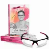 Pack Cata Tenorio Addictive Javea C10 Brillen + Englisches Padelbuch