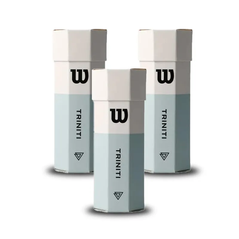 Packung mit 3 Flaschen Wilson Triniti Balls