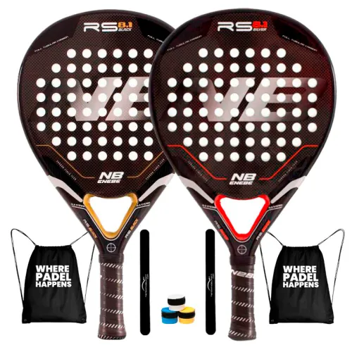 Packung Enebe RS 8.1 Schwarz Silber