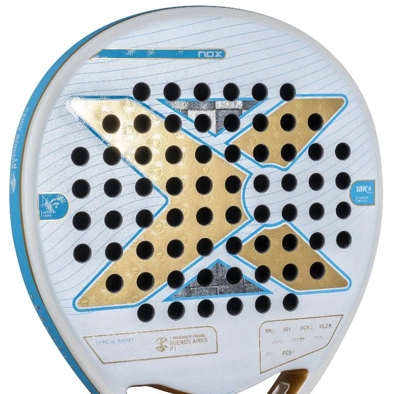 Pack Nox AT10 Luxus Genius 18K Alaun Buenos Aires P1 2025