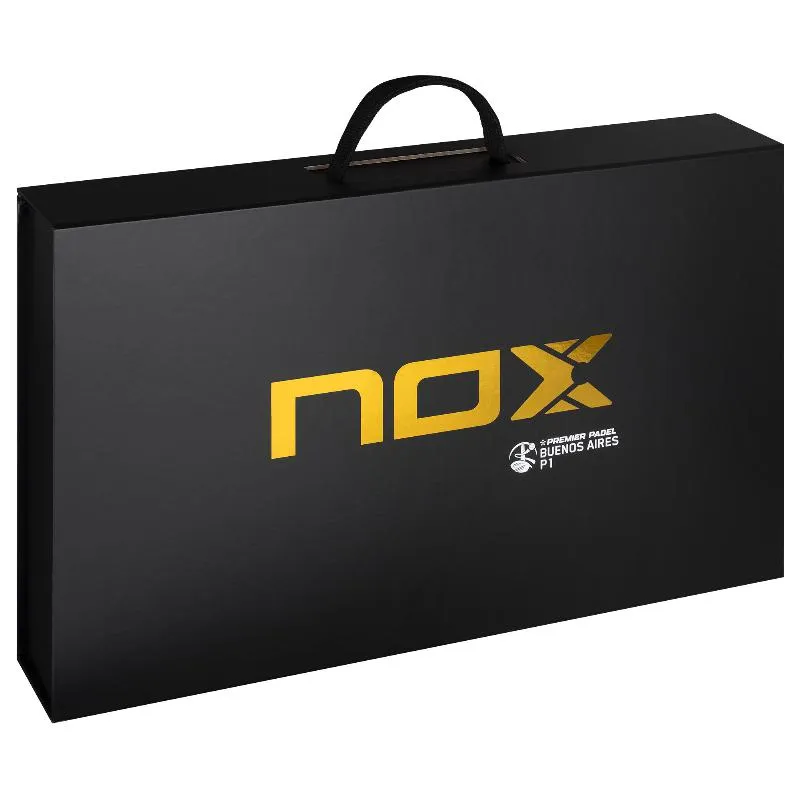 Pack Nox AT10 Luxus Genius 18K Alaun Buenos Aires P1 2025