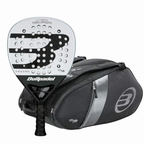 Pack Bullpadel Chingotto Neuron 2025 Schläger mit Padel-Schlägertasche