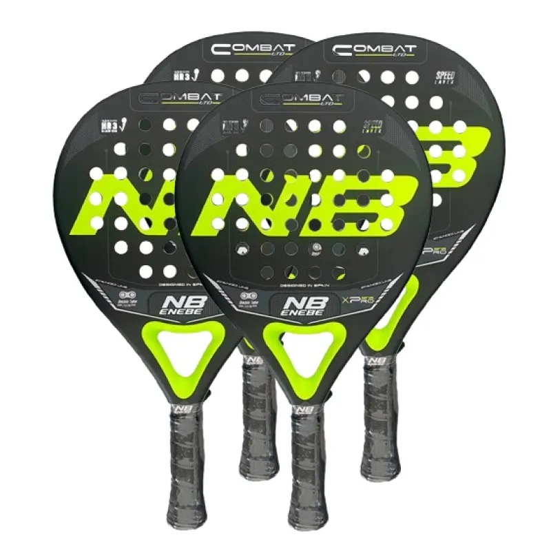 Pack Enebe Combat Gelbes Paddel x4