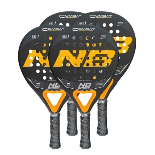 Pack Enebe Combat Orange Paddel x4