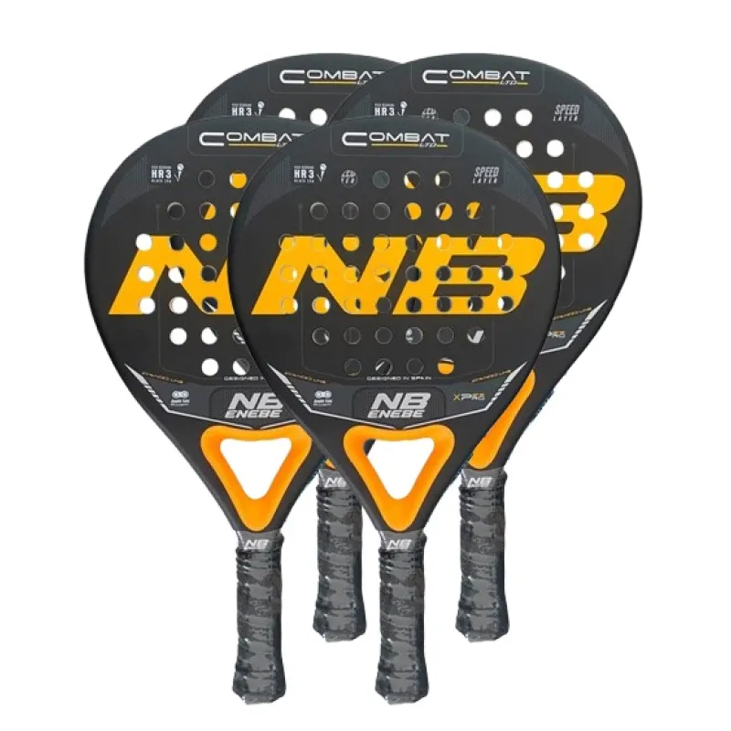 Pack Enebe Combat Orange Paddel x4