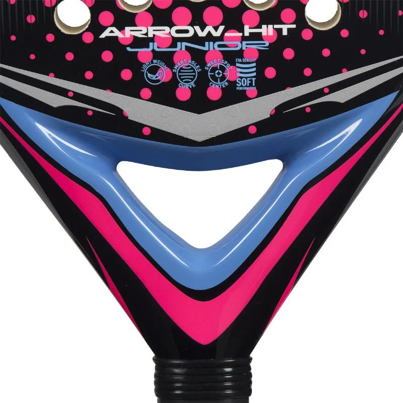 Pala Adidas Arrow Hit Blanco Rosa Junior 2026