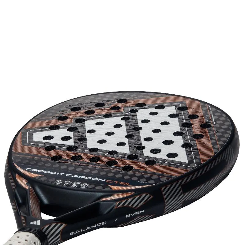Pala Adidas Cross It Carbon Control 3.5 2026