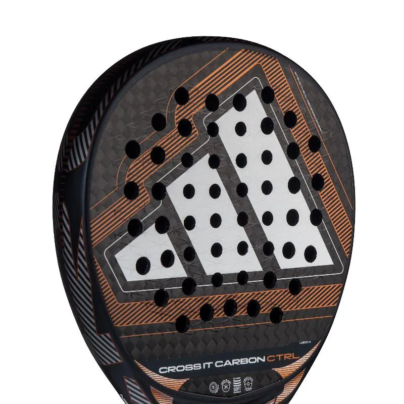 Pala Adidas Cross It Carbon Control 3.5 2026