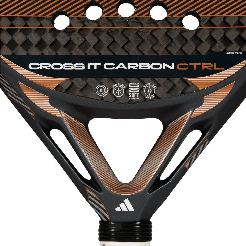 Pala Adidas Cross It Carbon Control 3.5 2026