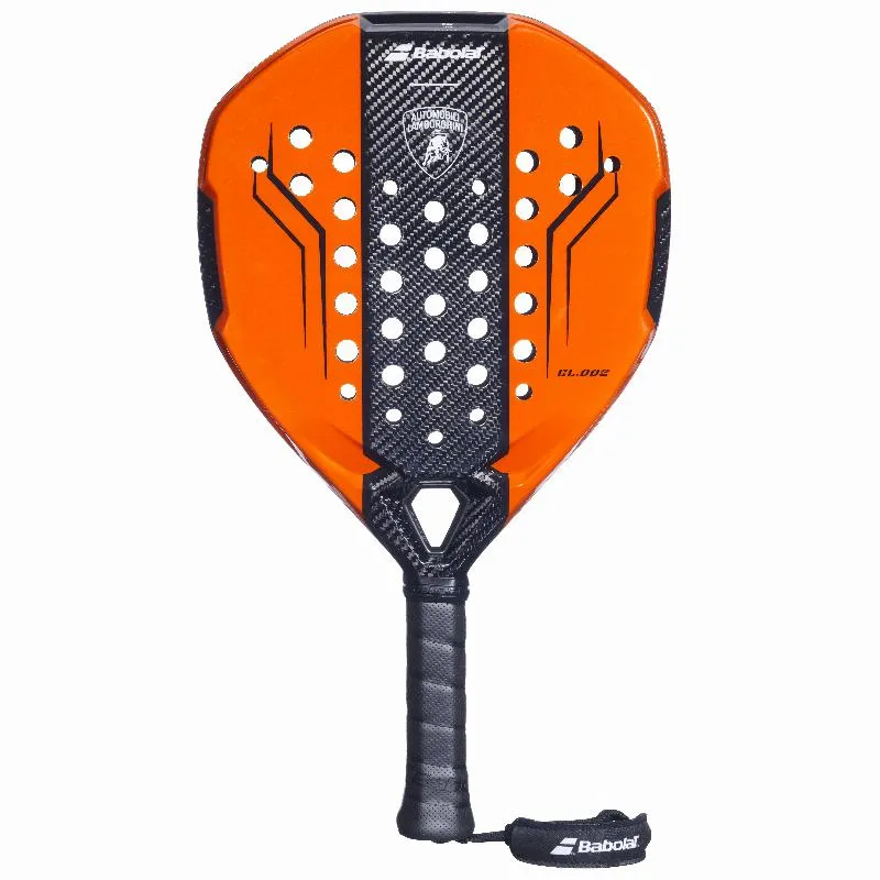 Raquete Babolat Lamborghini Laranja 2026