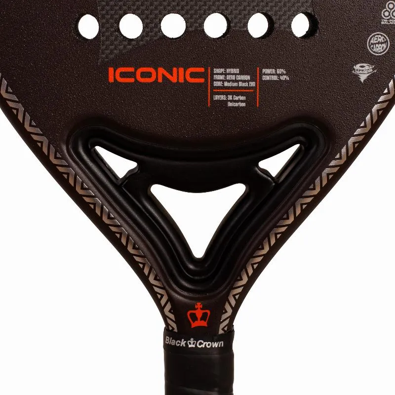Pala Schwarze Krone Ikonisch