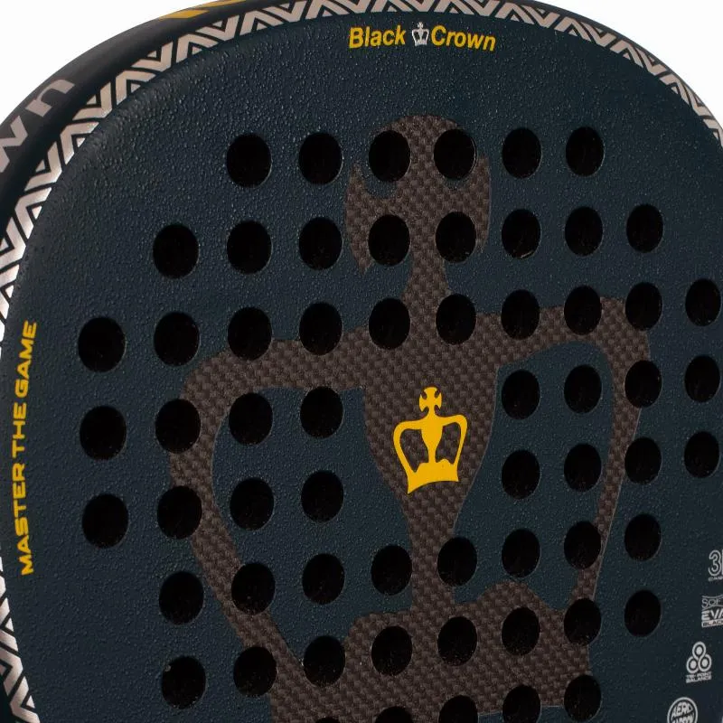 Pala Schwarze Krone Ikonische Krone