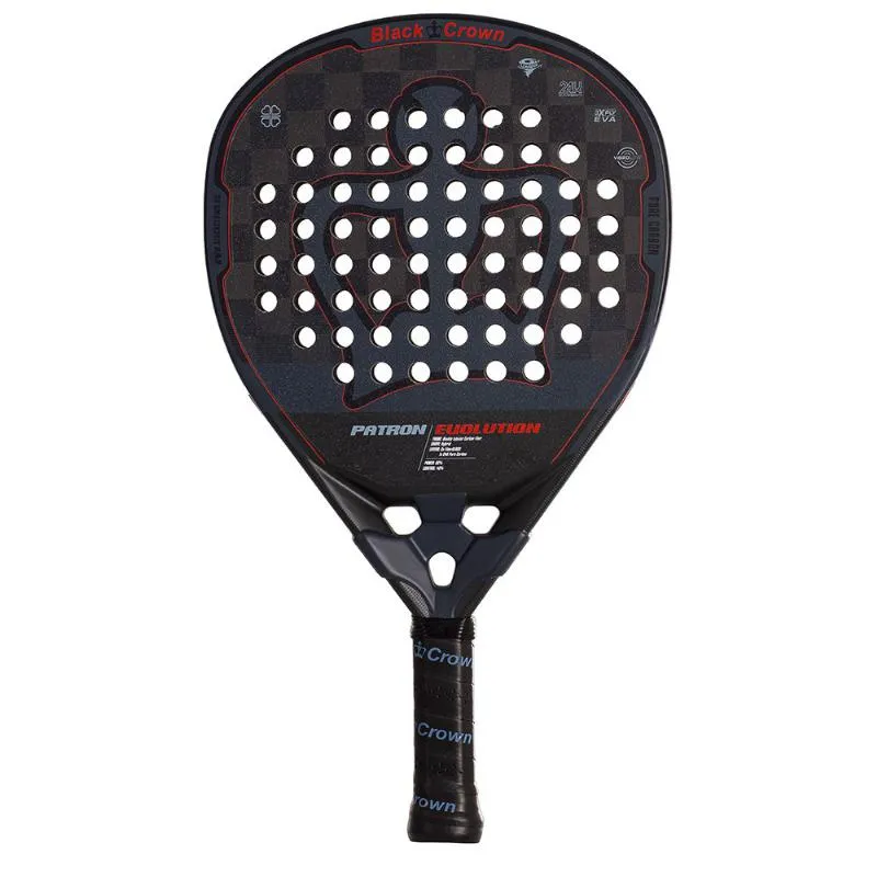 Pala Black Crown Patrono Evolução 2024