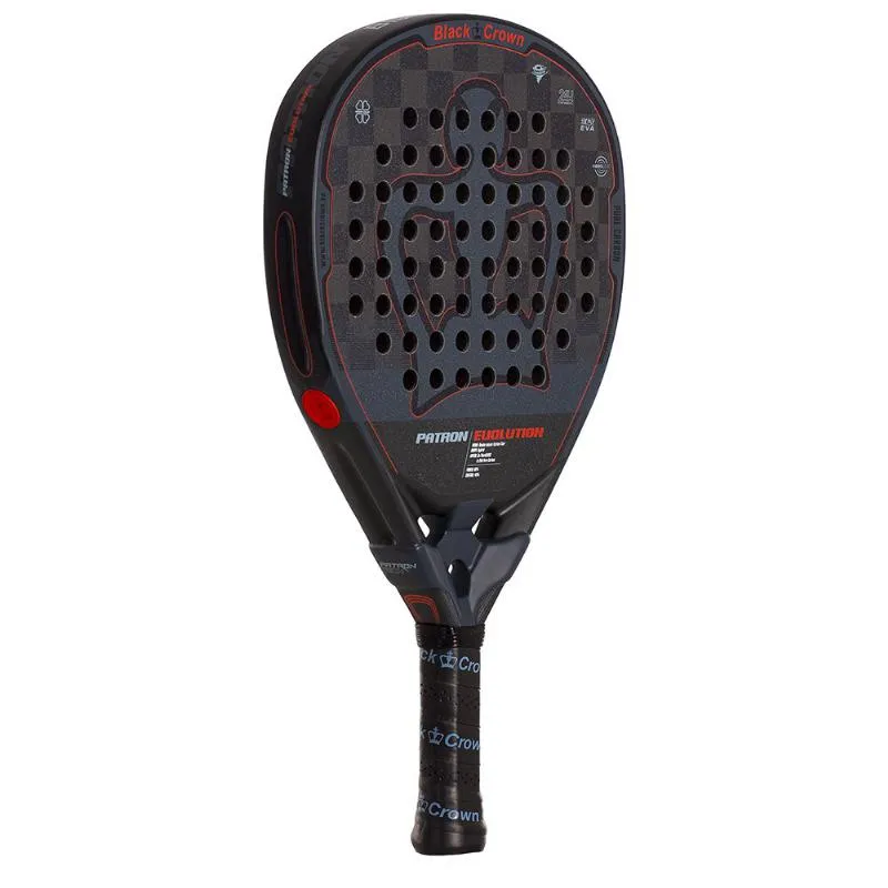 Pala Black Crown Patrono Evolução 2024