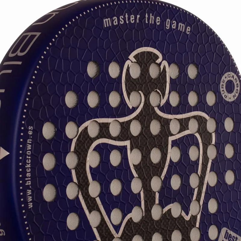 Black Crown Piton Blauer Schläger