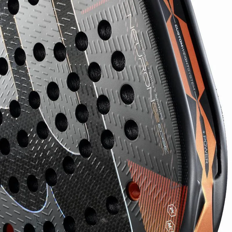Bullpadel Chingotto Neuron 02 Edge 2026 Tennisschläger
