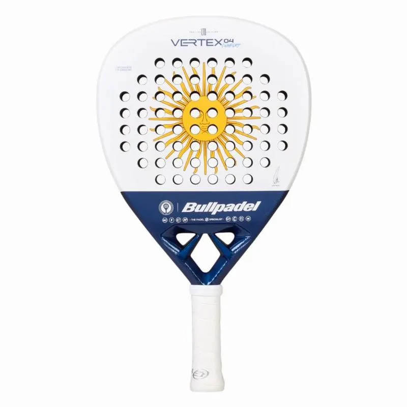 Pala Bullpadel Juan Tello APA Vertex 04 Comfort LTD