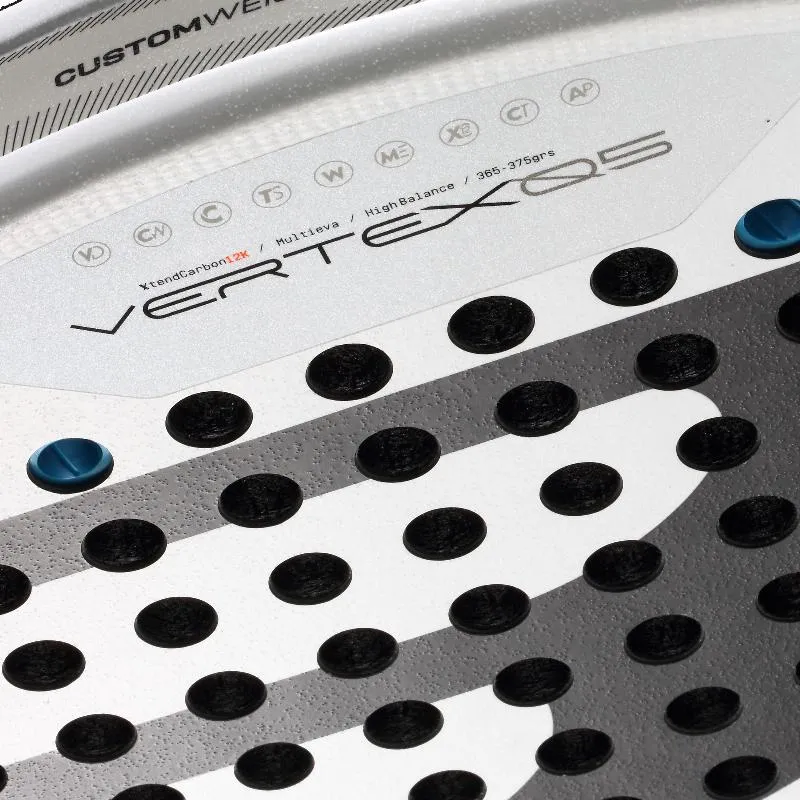 Bullpadelschläger Juan Tello Vertex 05 2026