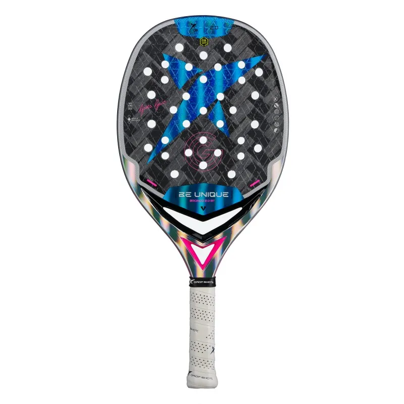 Pala Drop Shot Strand Tenis Greta Giusti Bronco 2.0