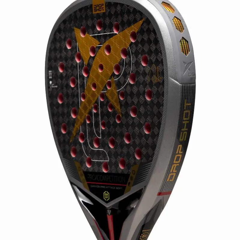 Pala Drop Shot Pablo Lima Canyon Pro Attack Soft 2026