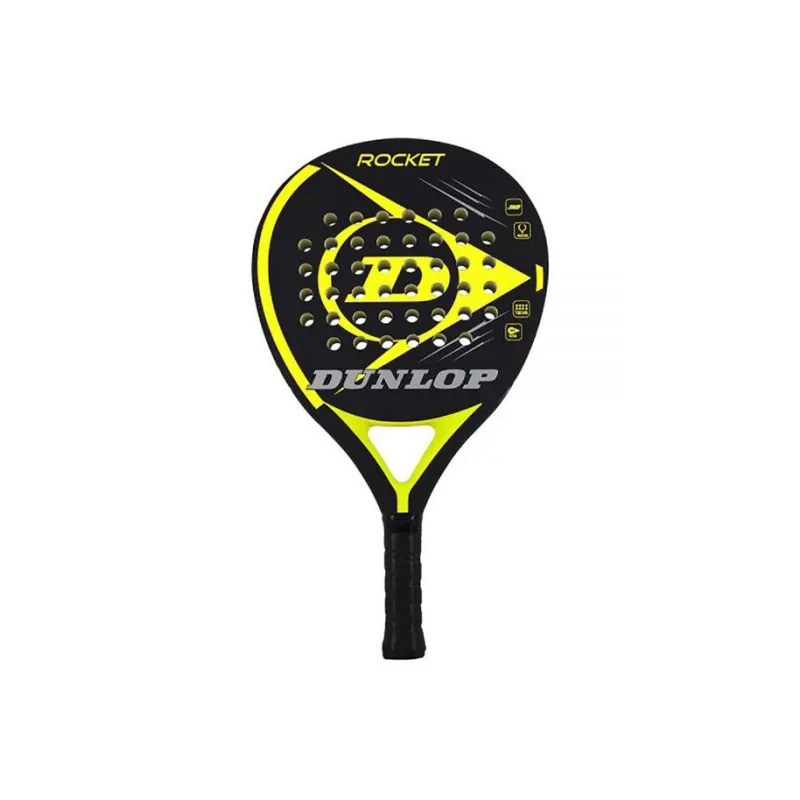Pala Dunlop Rakete Amarillo