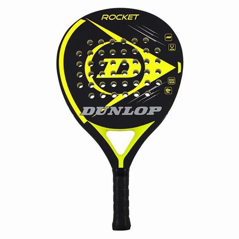 Pala Dunlop Rakete Amarillo