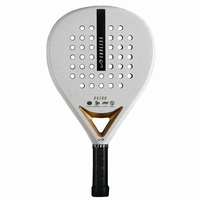 Raquete de ouro branco Endless Razor