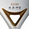 Endloser Razor Weißgoldschlager