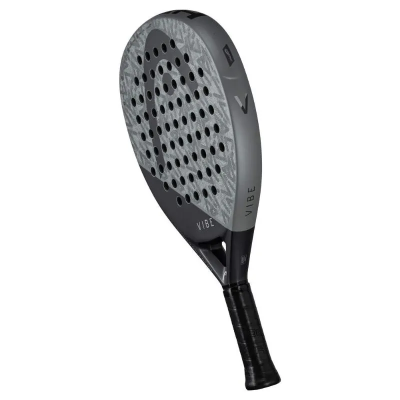 Head Vibe Grau Schwarz 2025 Tennisschlager