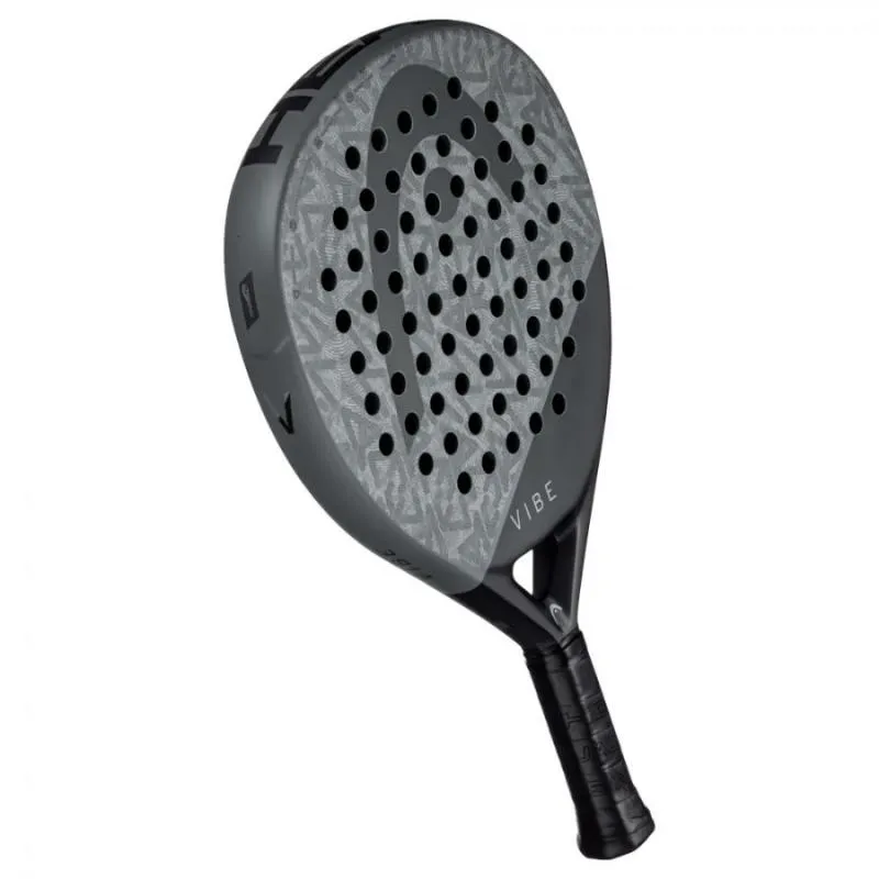 Head Vibe Grau Schwarz 2025 Tennisschlager
