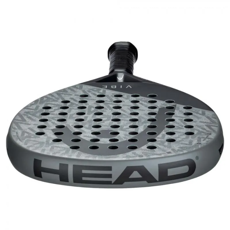Head Vibe Grau Schwarz 2025 Tennisschlager