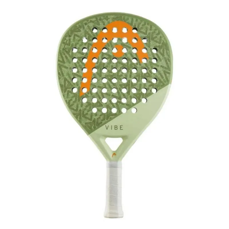 Raquete Cabeça Vibe Verde Laranja 2026