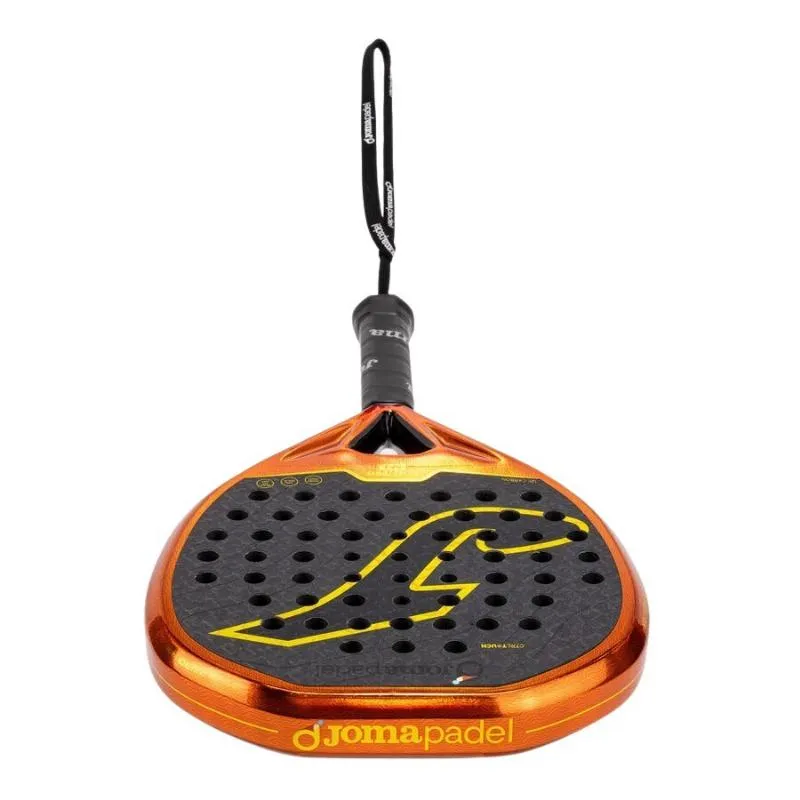 Joma Blast Pro weicher orangefarbener schwarzer Schläger