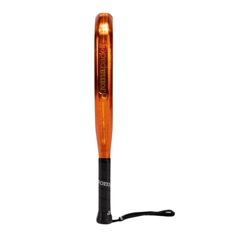 Joma Blast Pro weicher orangefarbener schwarzer Schläger