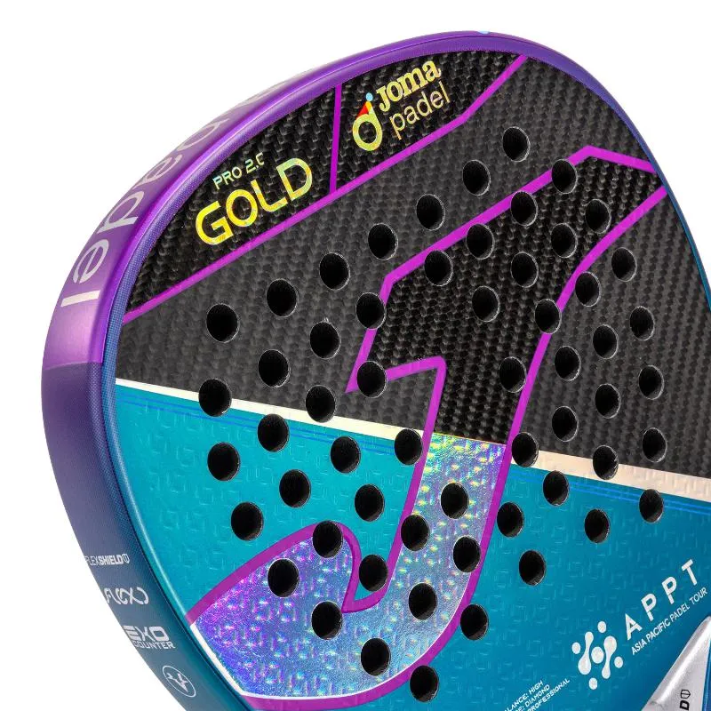 Pala Joma Gold Pro APPT Violeta Negro