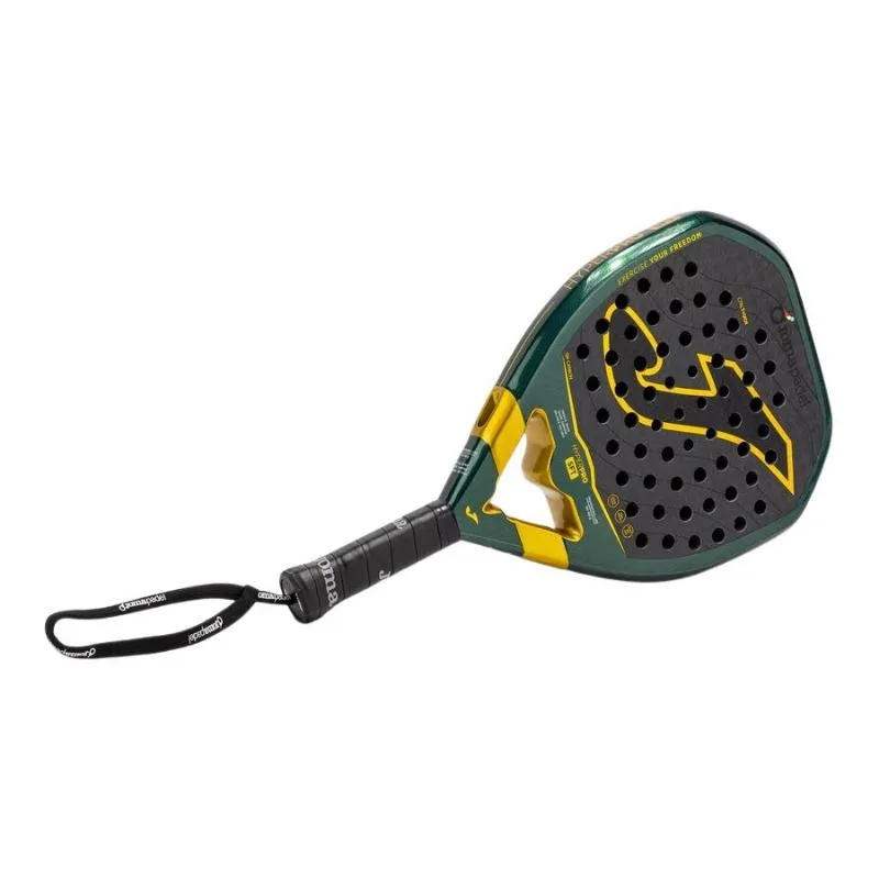 Joma Hyper Pro Soft Green Schwarzer Schläger