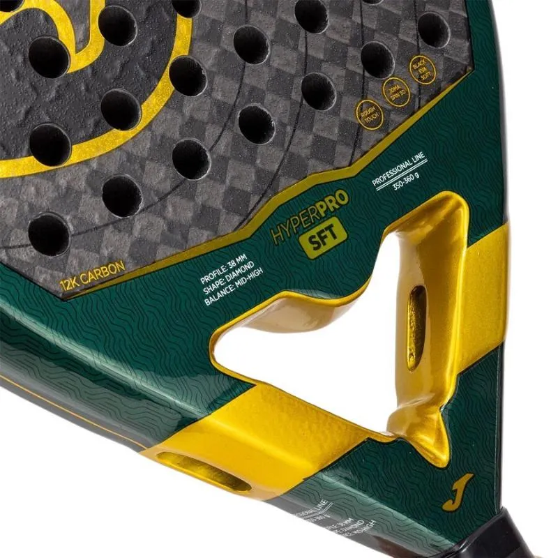 Joma Hyper Pro Soft Green Schwarzer Schläger