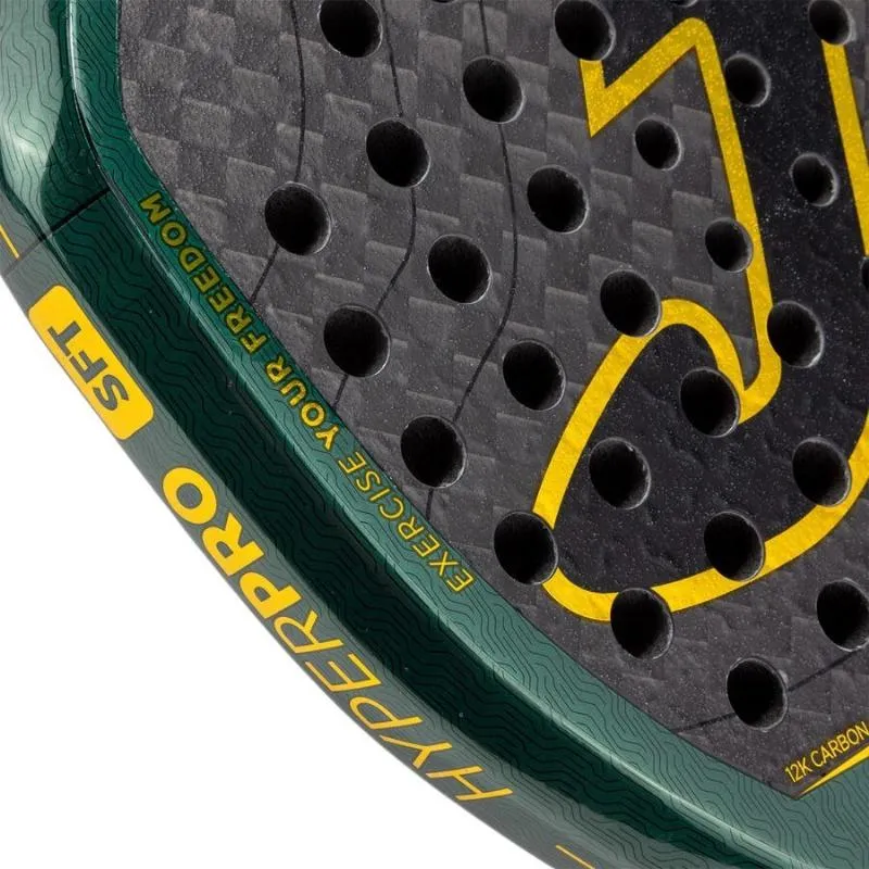 Joma Hyper Pro Soft Green Schwarzer Schläger
