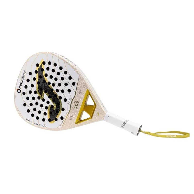 Pala Joma Slam Pro Ikone Blanco Oro
