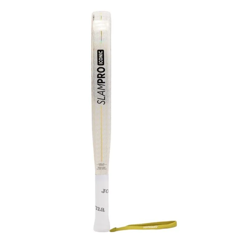 Pala Joma Slam Pro Ikone Blanco Oro