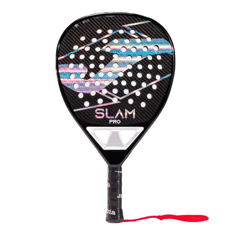 Raquete Joma Slam Pro Preto Prateado