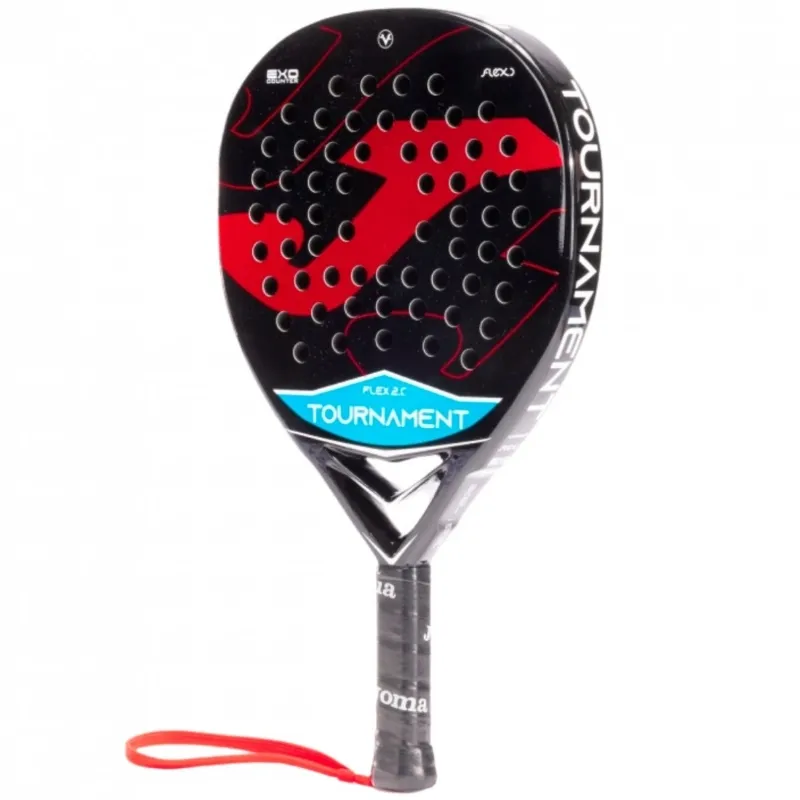 Pala Joma Torneio Flex 2.0 Negro Rojo