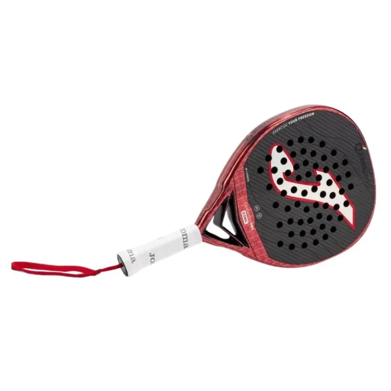 Pala Joma Tournament Pro Ikonischer Neger-Rojo